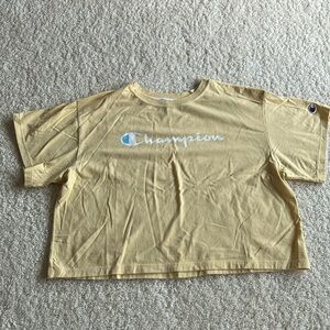 Champion crop top